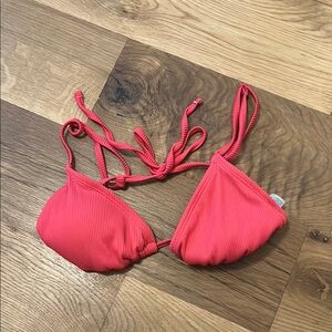 Old Navy Coral Bikini Top